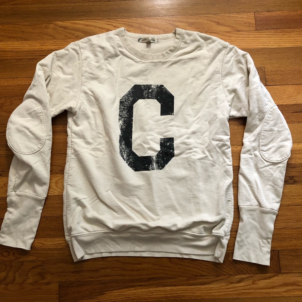 Catcher in the Rye Caulfield Preparatory Hotchkiss Crewneck Size Small